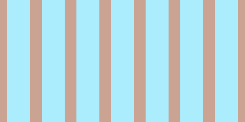 #58dcfd (50%), #caa393 vertical lines, thirty-eight pixels wide, seventy-five pixels apart