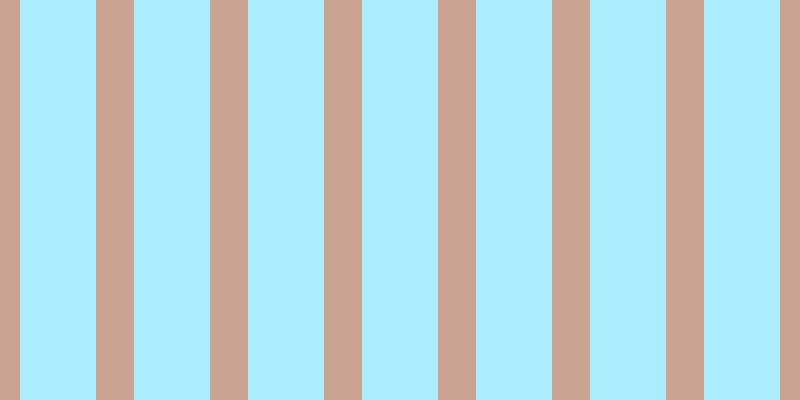 #58dcfd (50%), #caa393 vertical lines, thirty-eight pixels wide, seventy-six pixels apart