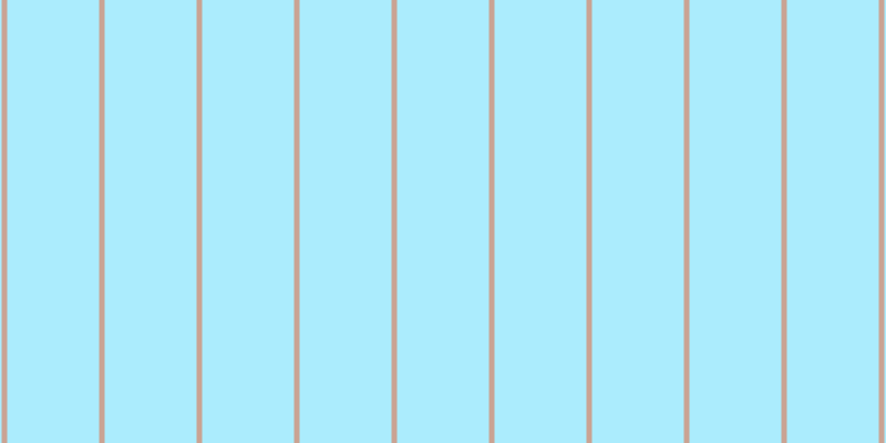 #58dcfd (50%), #caa393 vertical lines, five pixels wide, eighty-three pixels apart