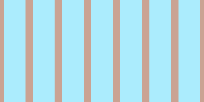 #58dcfd (50%), #caa393 vertical lines, thirty pixels wide, eighty-four pixels apart