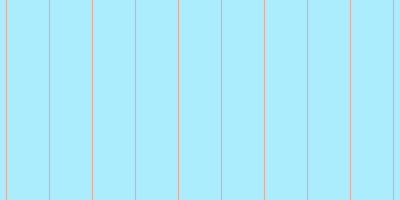 #58dcfd (50%), #eba393 vertical lines, two pixels wide, eighty-four pixels apart