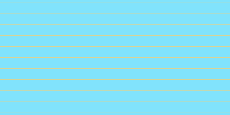 #58dcfd (75%), #dbd393 horizontal lines, two pixels wide, thirty-six pixels apart