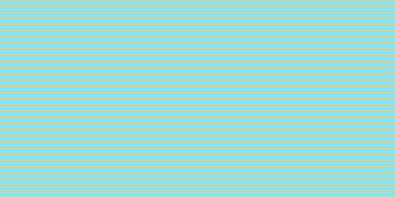 #58dcfd (75%), #dbd393 horizontal lines, two pixels wide, four pixels apart