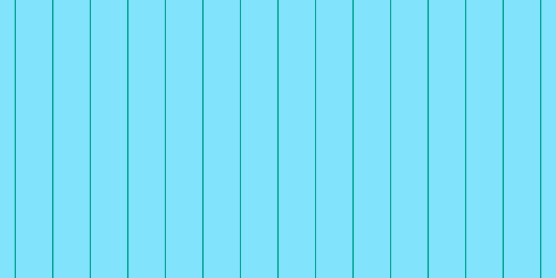 #58dcfd (75%), #04a393 vertical lines, two pixels wide, fifty-two pixels apart