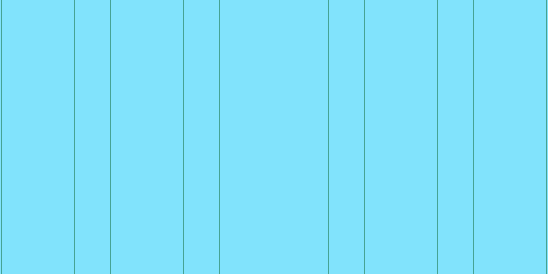 #58dcfd (75%), #46a393 vertical lines, one pixels wide, fifty-two pixels apart
