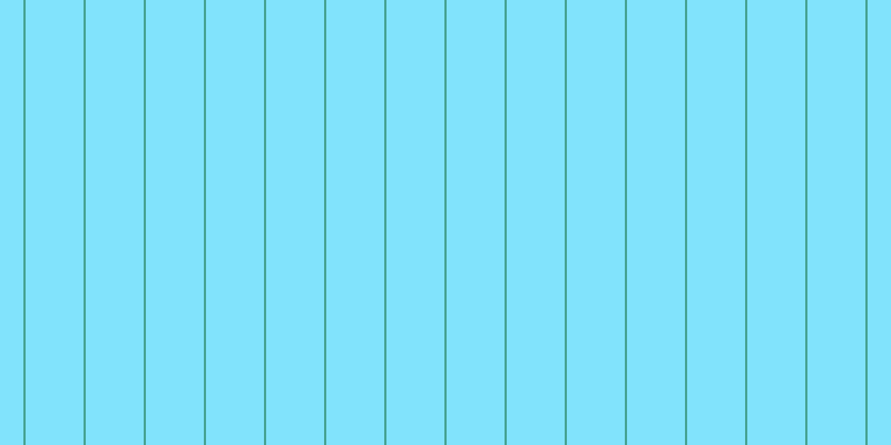 #58dcfd (75%), #46a393 vertical lines, two pixels wide, fifty-two pixels apart