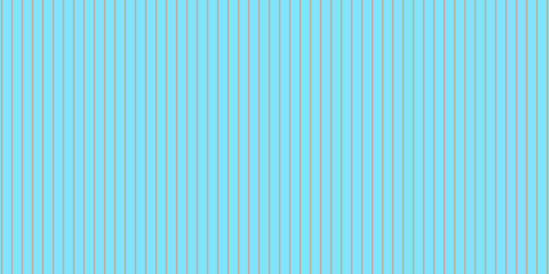 #58dcfd (75%), #caa393 vertical lines, two pixels wide, thirteen pixels apart