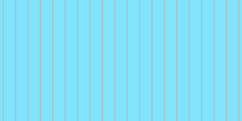 #58dcfd (75%), #caa393 vertical lines, two pixels wide, thirty-nine pixels apart