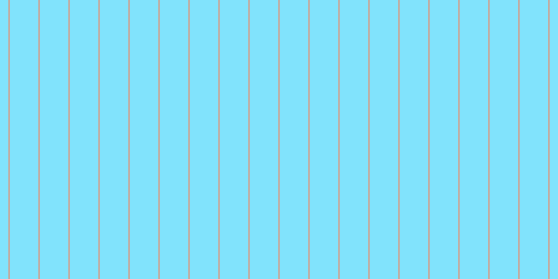 #58dcfd (75%), #caa393 vertical lines, two pixels wide, forty-one pixels apart