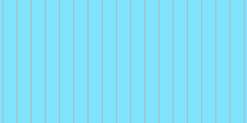 #58dcfd (75%), #caa393 vertical lines, two pixels wide, forty-four pixels apart