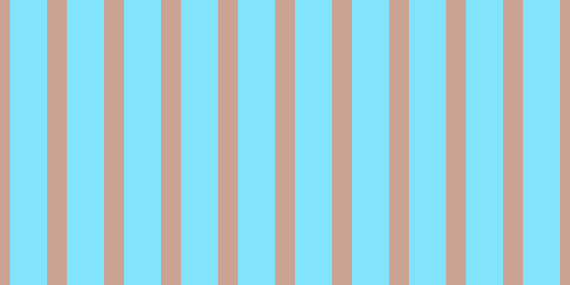 #58dcfd (75%), #caa393 vertical lines, twenty-eight pixels wide, fifty-two pixels apart