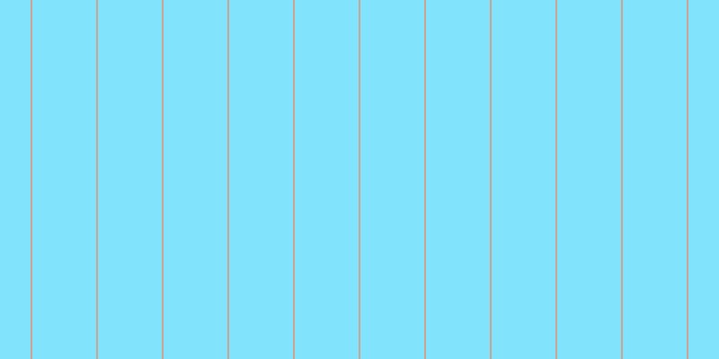 #58dcfd (75%), #caa393 vertical lines, two pixels wide, seventy-one pixels apart