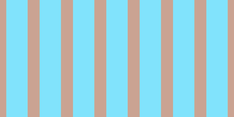#58dcfd (75%), #caa393 vertical lines, forty-one pixels wide, seventy-three pixels apart