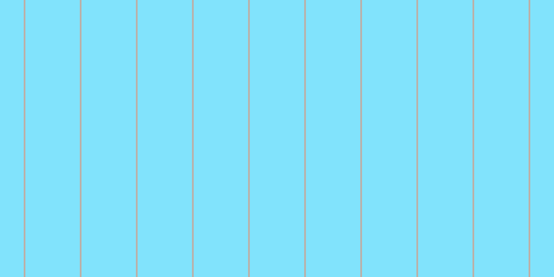 #58dcfd (75%), #caa393 vertical lines, two pixels wide, seventy-nine pixels apart