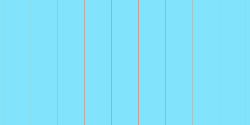 #58dcfd (75%), #caa393 vertical lines, two pixels wide, eighty-four pixels apart