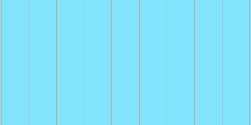 #58dcfd (75%), #caa393 vertical lines, two pixels wide, eighty-six pixels apart