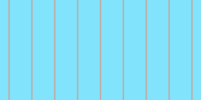 #58dcfd (75%), #caa393 vertical lines, five pixels wide, eighty-six pixels apart