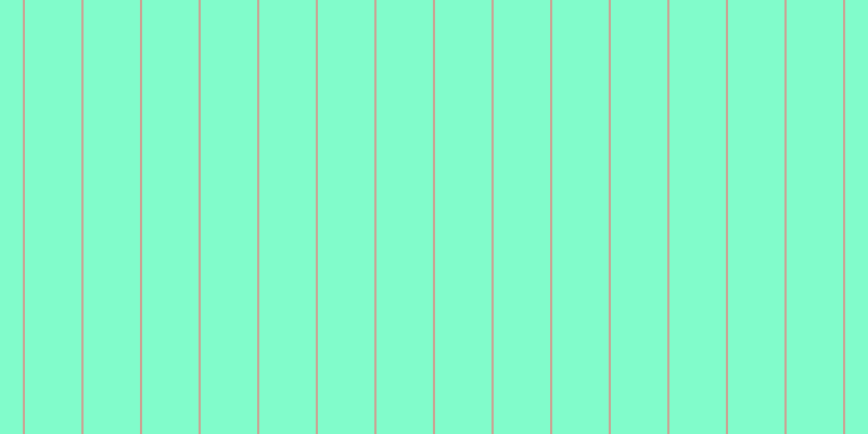 #58fdbb (75%), #caa393 vertical lines, two pixels wide, fifty-two pixels apart