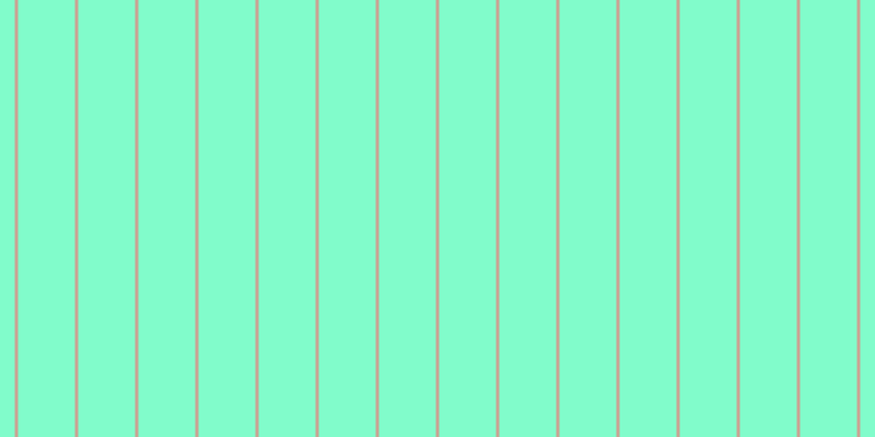 #58fdbb (75%), #caa393 vertical lines, three pixels wide, fifty-two pixels apart