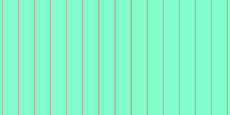 #58fdbb (75%), #caa393 vertical lines, four pixels wide, fifty-two pixels apart