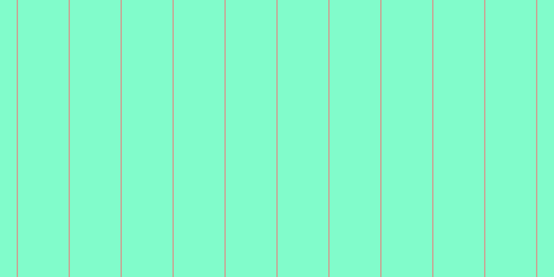 #58fdbb (75%), #caa393 vertical lines, two pixels wide, seventy-three pixels apart