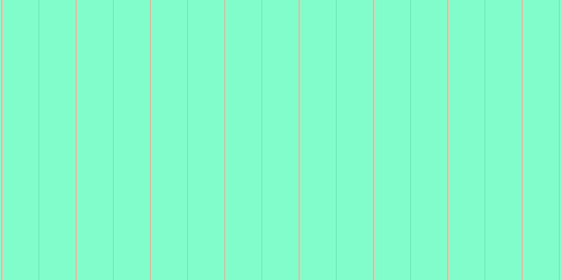 #58fdbb (75%), #eba393 vertical lines, one pixels wide, fifty-two pixels apart