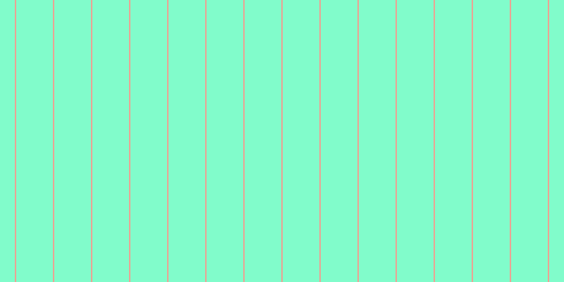 #58fdbb (75%), #eba393 vertical lines, two pixels wide, fifty-two pixels apart