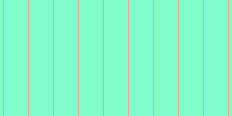 #58fdbb (75%), #eba393 vertical lines, two pixels wide, eighty-four pixels apart