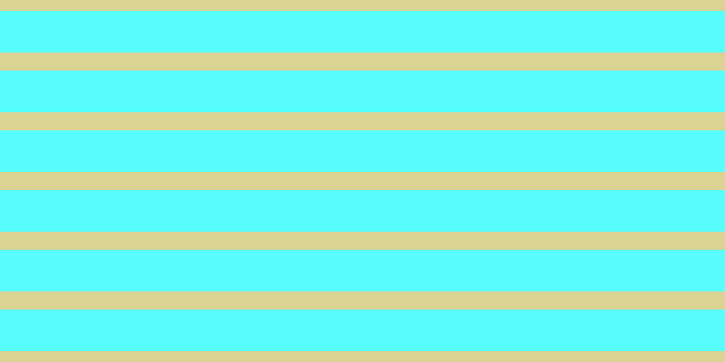#58fdfd, #dbd393 horizontal lines, twenty pixels wide, forty-six pixels apart