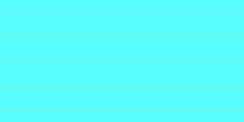 #58fdfd, #dbd393 horizontal lines, one pixels wide, eighty-two pixels apart