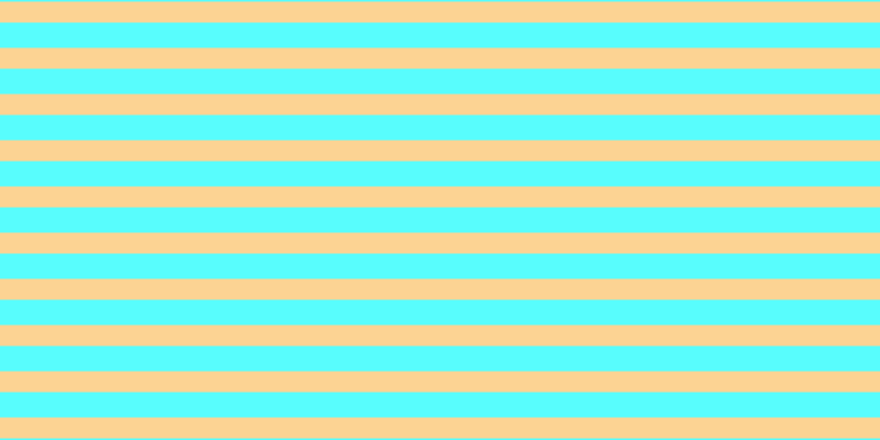 #58fdfd, #fcd393 horizontal lines, nineteen pixels wide, twenty-three pixels apart