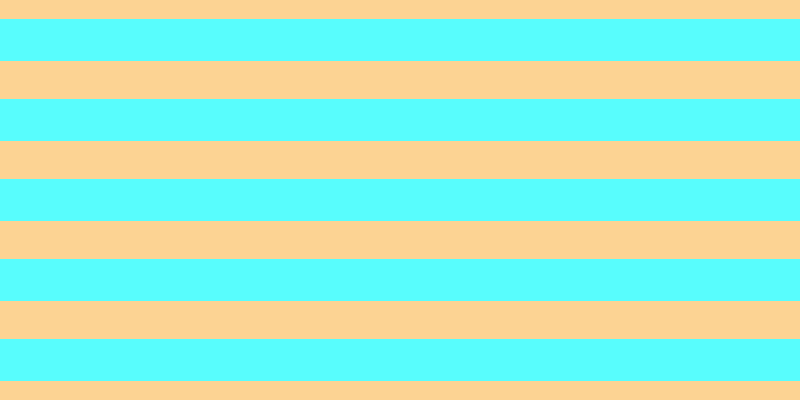 #58fdfd, #fcd393 horizontal lines, thirty-eight pixels wide, forty-two pixels apart