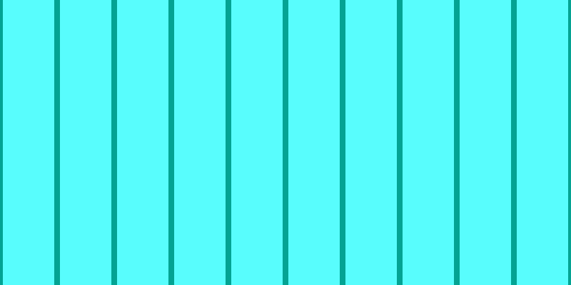 #58fdfd, #04a393 vertical lines, eight pixels wide, seventy-two pixels apart