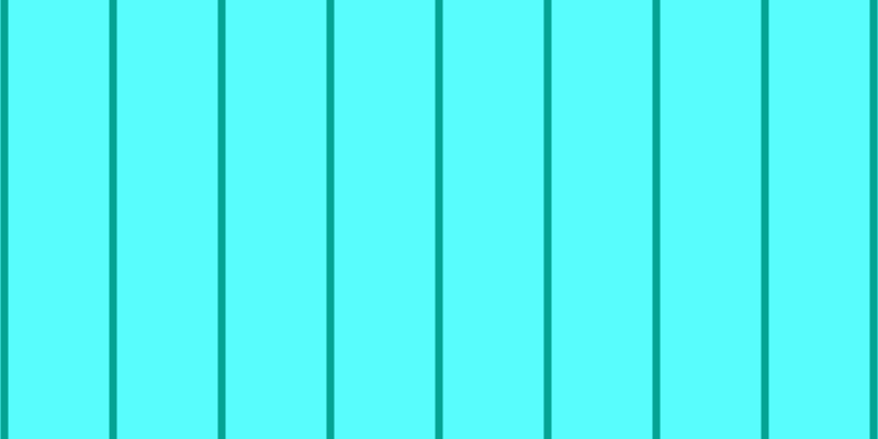 #58fdfd, #04a393 vertical lines, seven pixels wide, ninety-two pixels apart