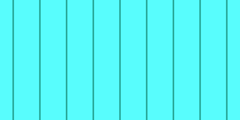 #58fdfd, #25a393 vertical lines, five pixels wide, eighty-four pixels apart