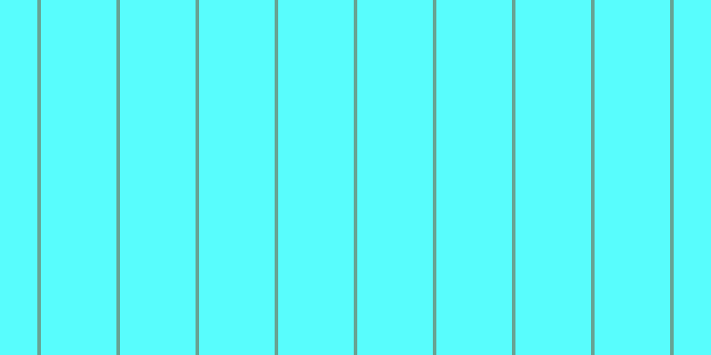 #58fdfd, #67a393 vertical lines, four pixels wide, eighty-five pixels apart