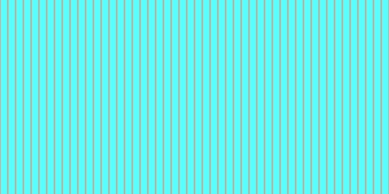 #58fdfd, #caa393 vertical lines, three pixels wide, thirteen pixels apart