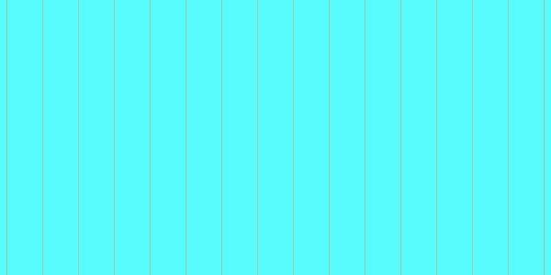 #58fdfd, #caa393 vertical lines, one pixels wide, fifty-one pixels apart