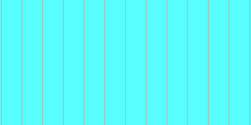 #58fdfd, #caa393 vertical lines, two pixels wide, sixty-four pixels apart