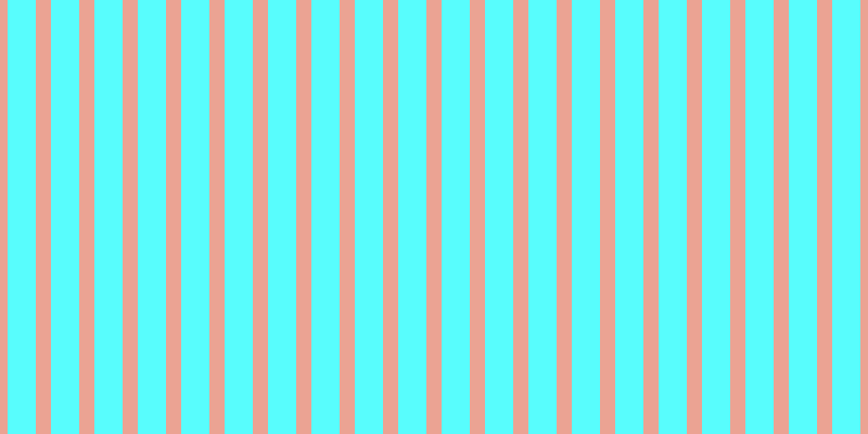 #58fdfd, #eba393 vertical lines, fourteen pixels wide, twenty-six pixels apart