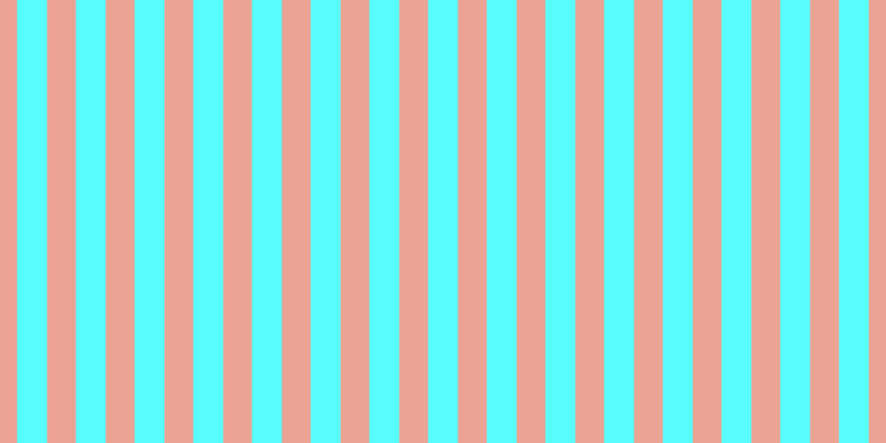 #58fdfd, #eba393 vertical lines, twenty-six pixels wide, twenty-seven pixels apart