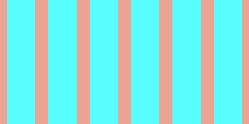 #58fdfd, #eba393 vertical lines, forty-two pixels wide, ninety-one pixels apart