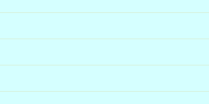 #58fdfd (25%), #dbd393 horizontal lines, one pixels wide, one hundred pixels apart