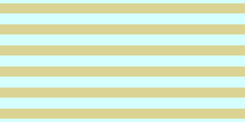 #58fdfd (25%), #dbd393 horizontal lines, thirty-three pixels wide, thirty-six pixels apart
