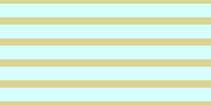 #58fdfd (25%), #dbd393 horizontal lines, twenty-eight pixels wide, fifty-two pixels apart
