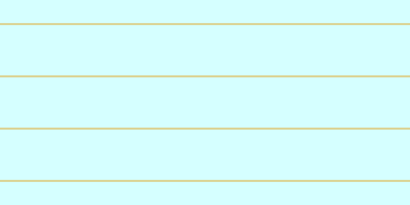 #58fdfd (25%), #dbd393 horizontal lines, four pixels wide, ninety-eight pixels apart