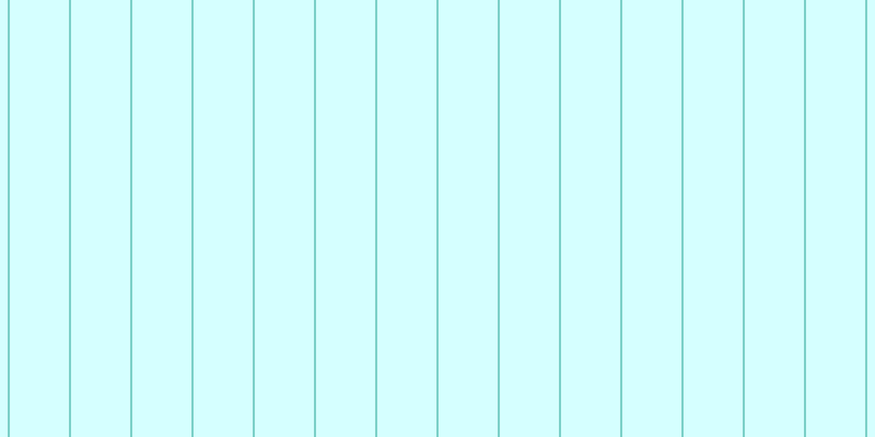 #58fdfd (25%), #25a393 vertical lines, one pixels wide, fifty-five pixels apart