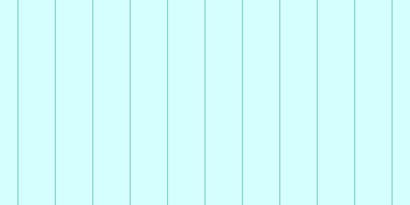 #58fdfd (25%), #25a393 vertical lines, one pixels wide, seventy-two pixels apart