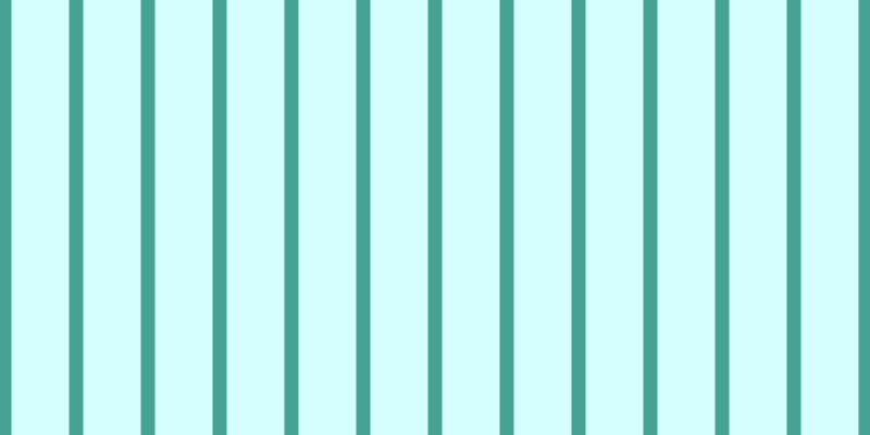 #58fdfd (25%), #46a393 vertical lines, thirteen pixels wide, fifty-three pixels apart