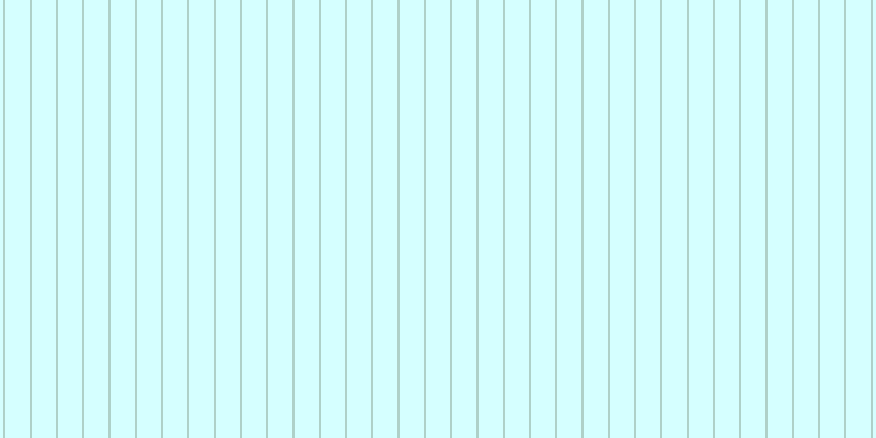 #58fdfd (25%), #88a393 vertical lines, one pixels wide, twenty-three pixels apart